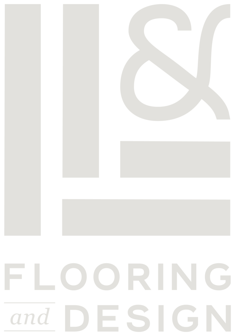 LL Flooring and Design ALTERNATIVE LOGO White