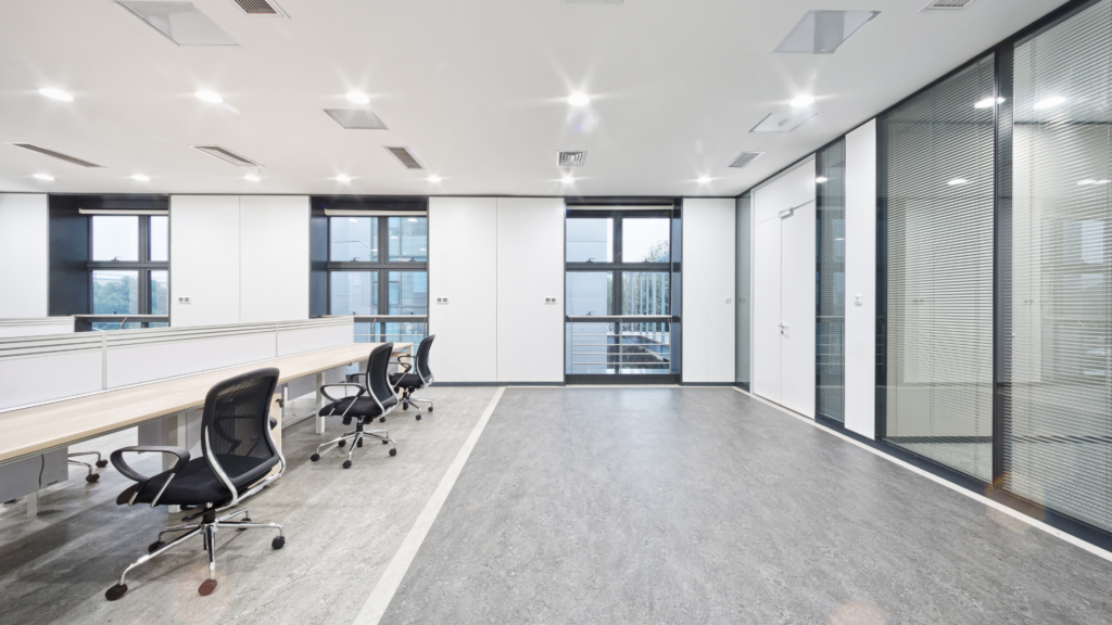 How Flooring Affects Workplace Productivity and Comfort