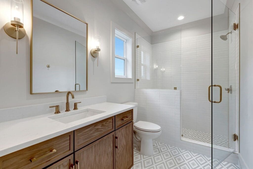 Barlow DownsShower