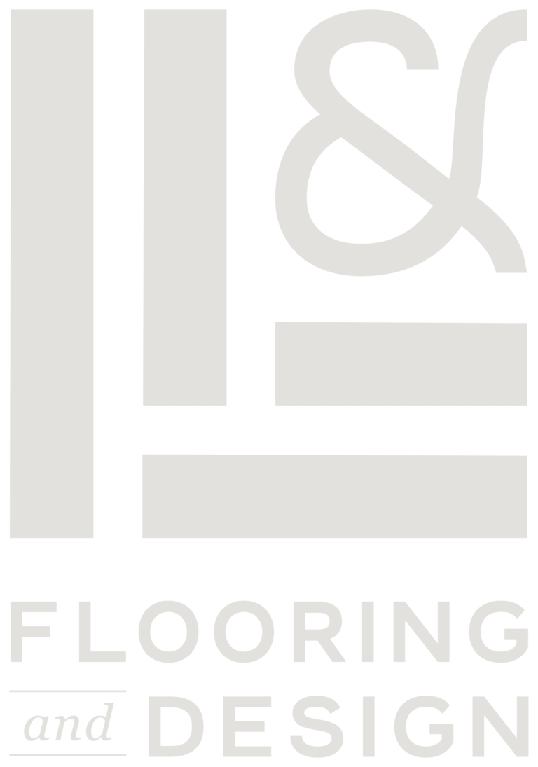 LL Flooring and Design ALTERNATIVE LOGO White